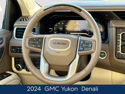 2024 GMC Yukon Denali