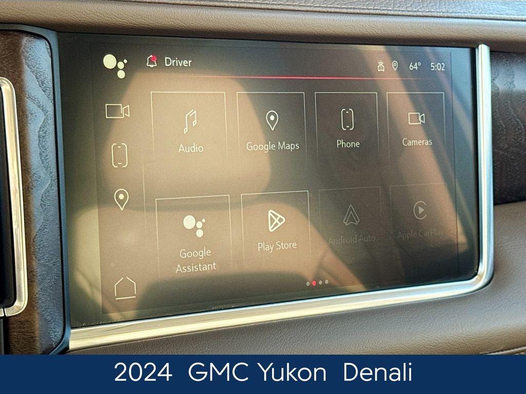 2024 GMC Yukon Denali