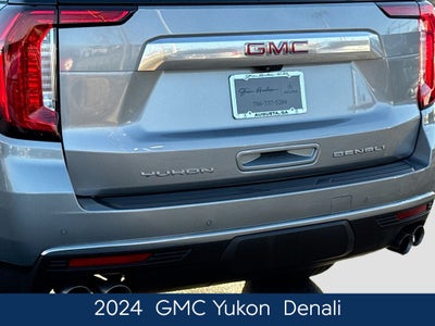 2024 GMC Yukon Denali