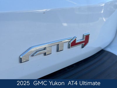 2025 GMC Yukon AT4 Ultimate