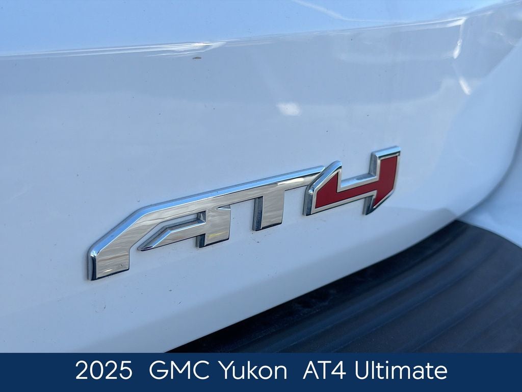 2025 GMC Yukon AT4 Ultimate