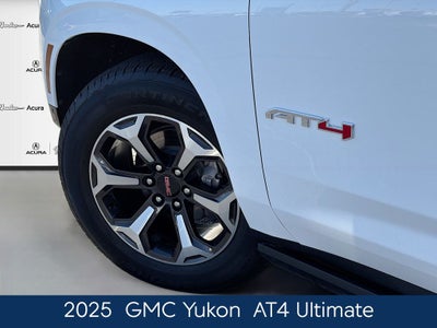 2025 GMC Yukon AT4 Ultimate