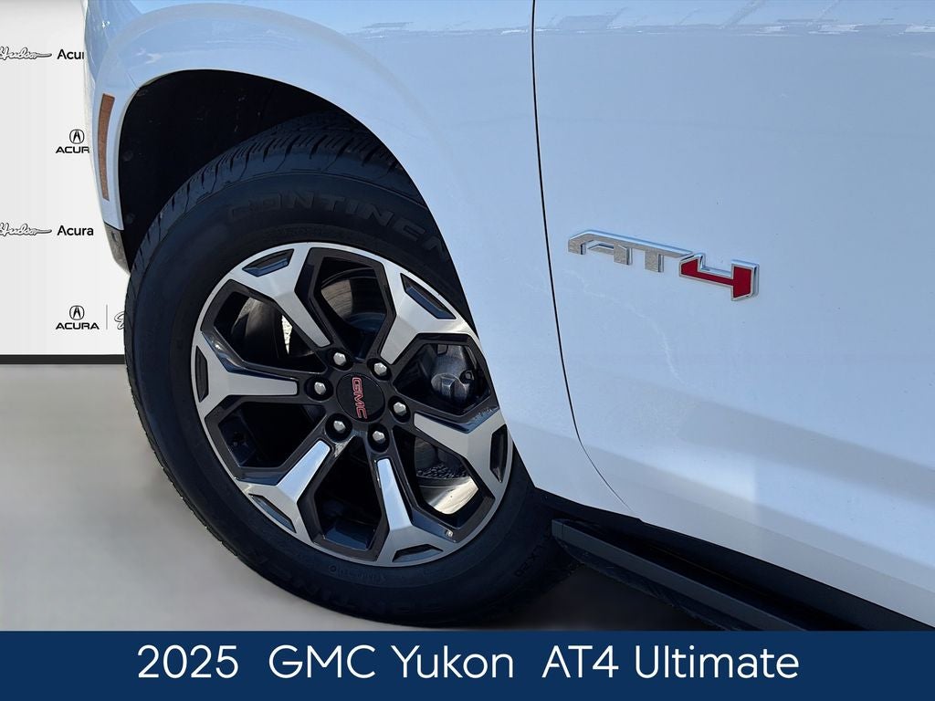 2025 GMC Yukon AT4 Ultimate