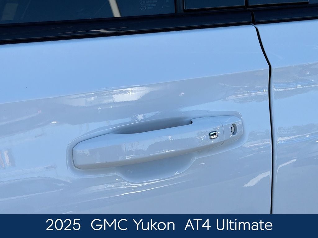 2025 GMC Yukon AT4 Ultimate