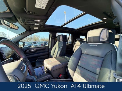 2025 GMC Yukon AT4 Ultimate