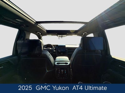 2025 GMC Yukon AT4 Ultimate