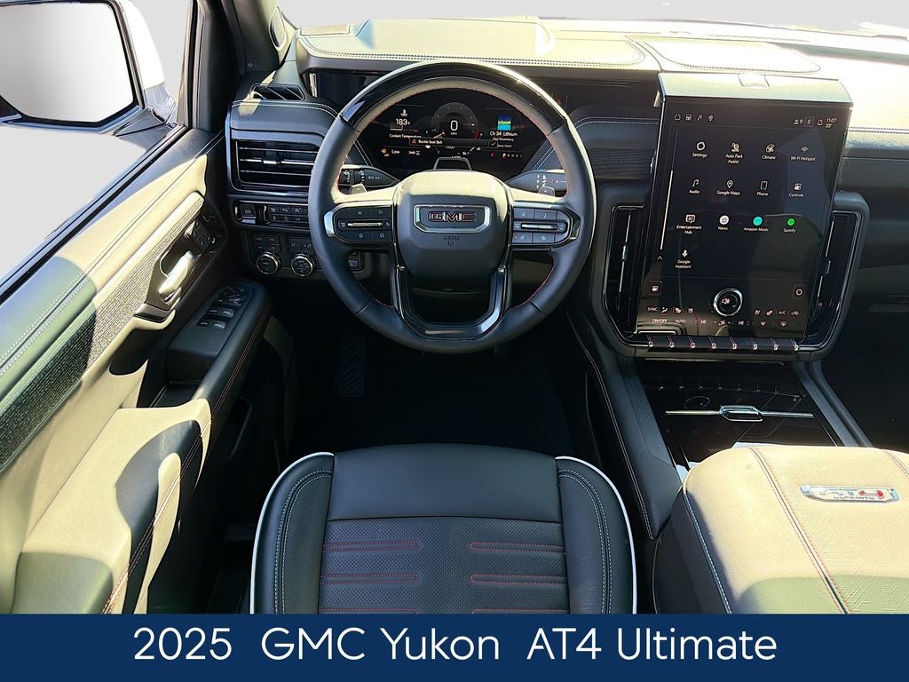2025 GMC Yukon AT4 Ultimate