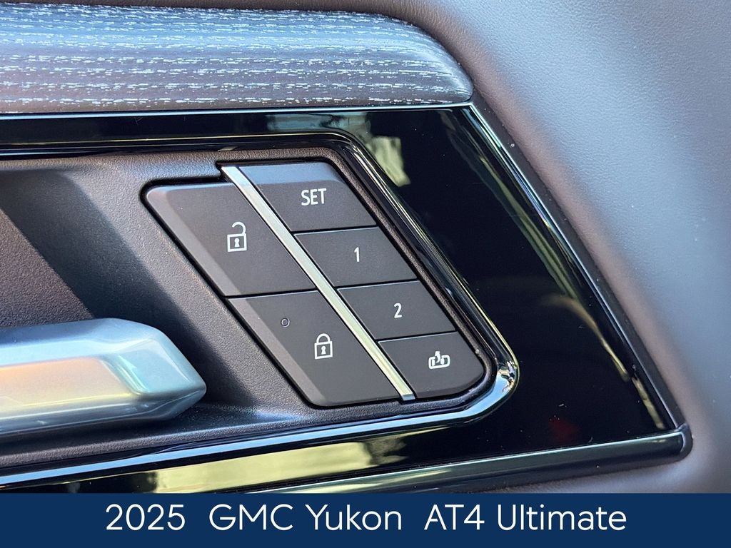 2025 GMC Yukon AT4 Ultimate
