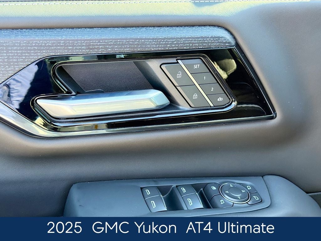 2025 GMC Yukon AT4 Ultimate