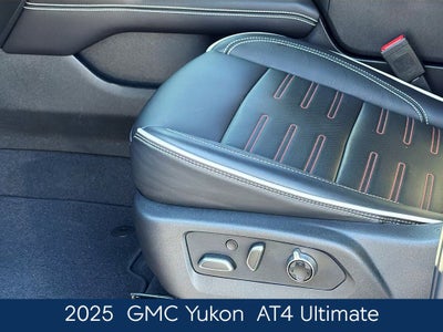 2025 GMC Yukon AT4 Ultimate