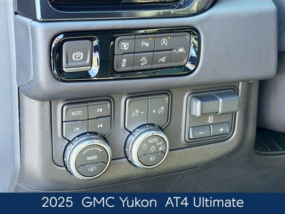 2025 GMC Yukon AT4 Ultimate