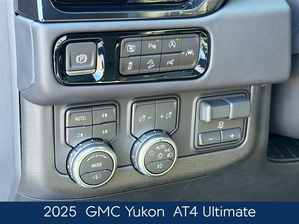 2025 GMC Yukon AT4 Ultimate