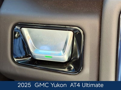 2025 GMC Yukon AT4 Ultimate