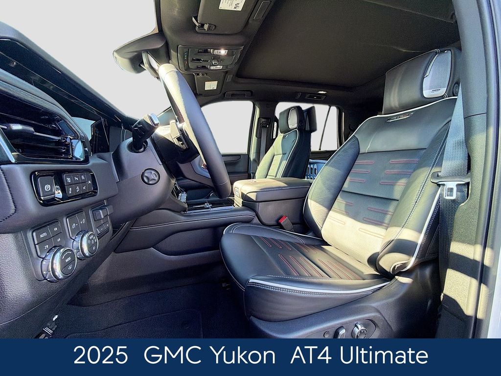 2025 GMC Yukon AT4 Ultimate
