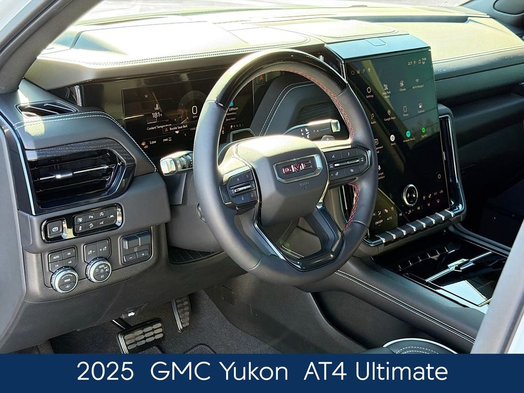 2025 GMC Yukon AT4 Ultimate