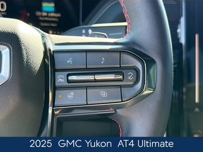 2025 GMC Yukon AT4 Ultimate