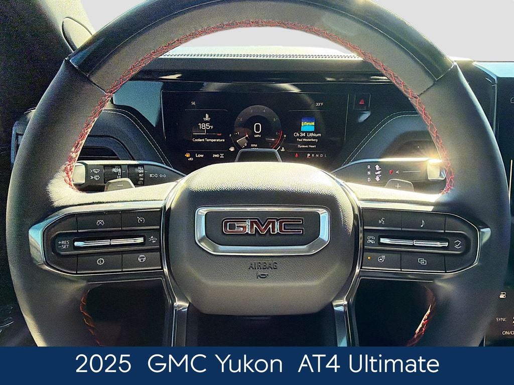 2025 GMC Yukon AT4 Ultimate