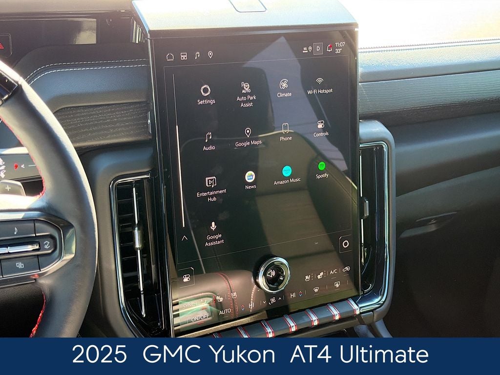 2025 GMC Yukon AT4 Ultimate