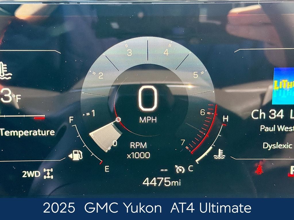2025 GMC Yukon AT4 Ultimate