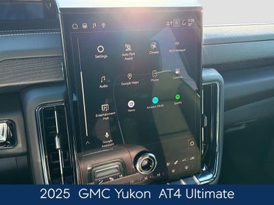 2025 GMC Yukon AT4 Ultimate