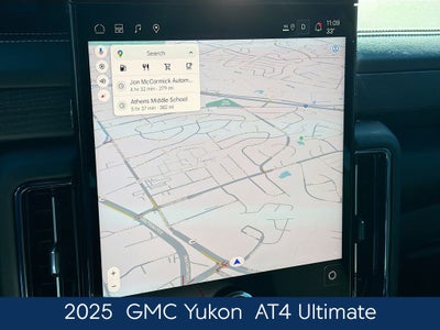 2025 GMC Yukon AT4 Ultimate