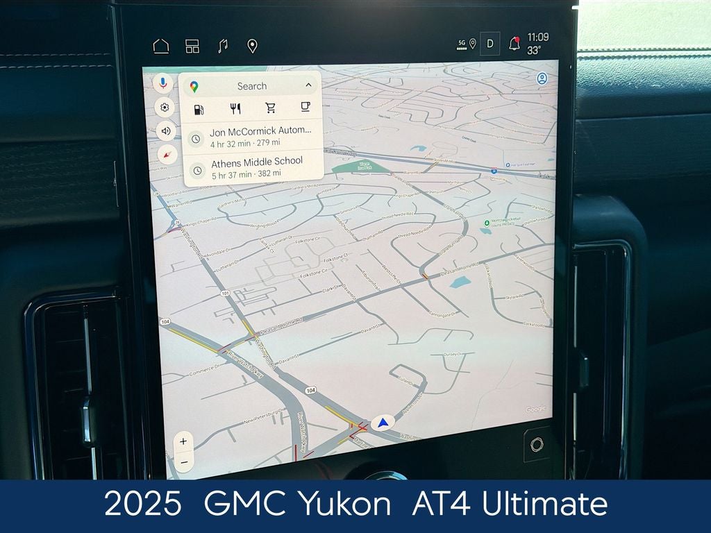 2025 GMC Yukon AT4 Ultimate