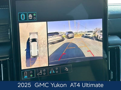 2025 GMC Yukon AT4 Ultimate