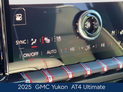 2025 GMC Yukon AT4 Ultimate