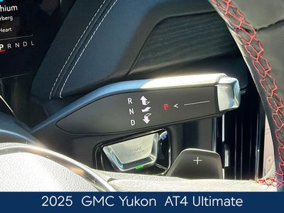 2025 GMC Yukon AT4 Ultimate
