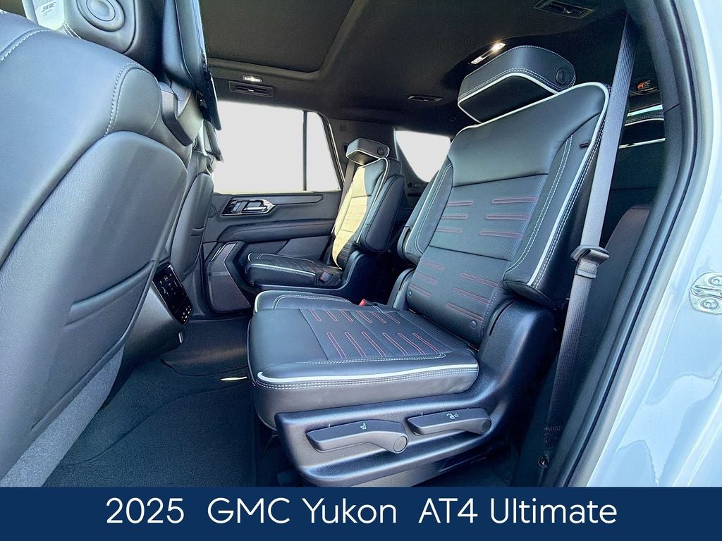 2025 GMC Yukon AT4 Ultimate