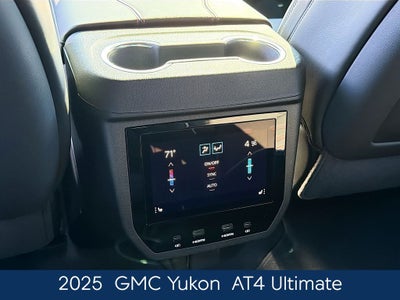 2025 GMC Yukon AT4 Ultimate