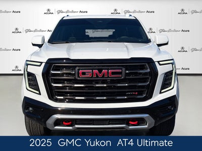 2025 GMC Yukon AT4 Ultimate