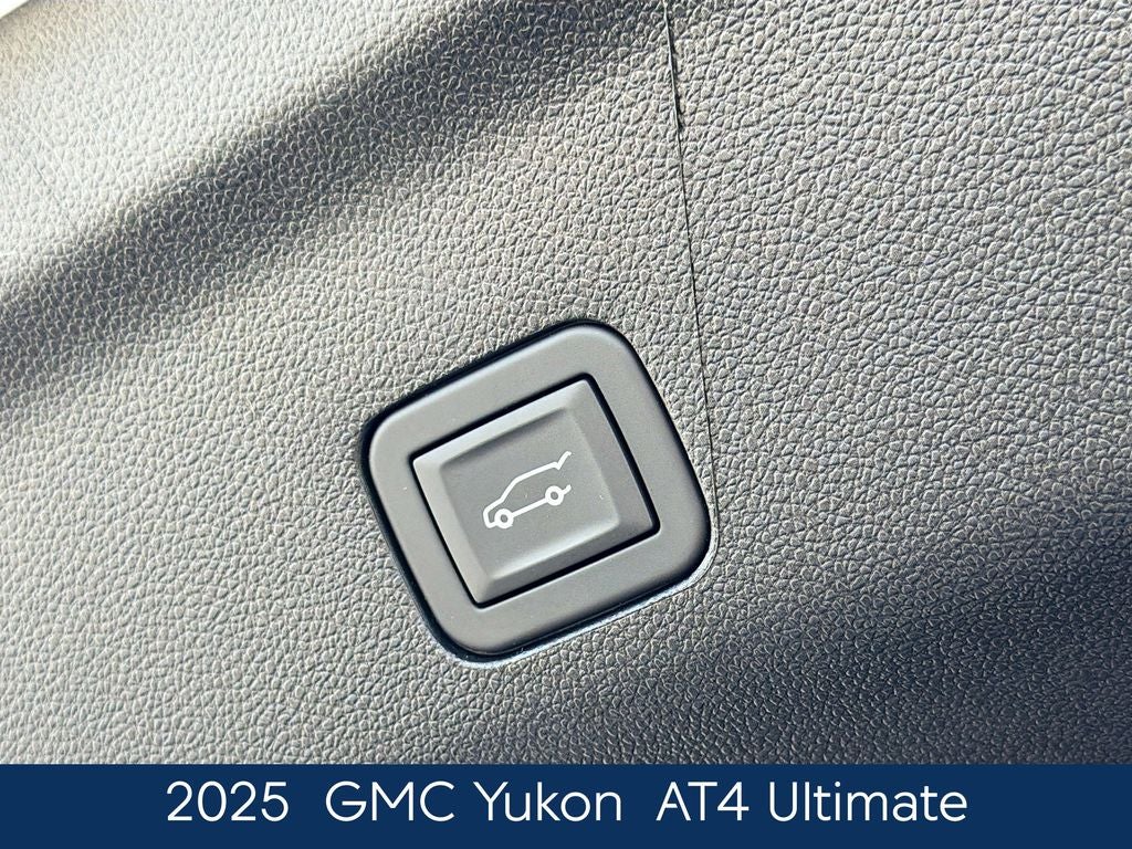 2025 GMC Yukon AT4 Ultimate