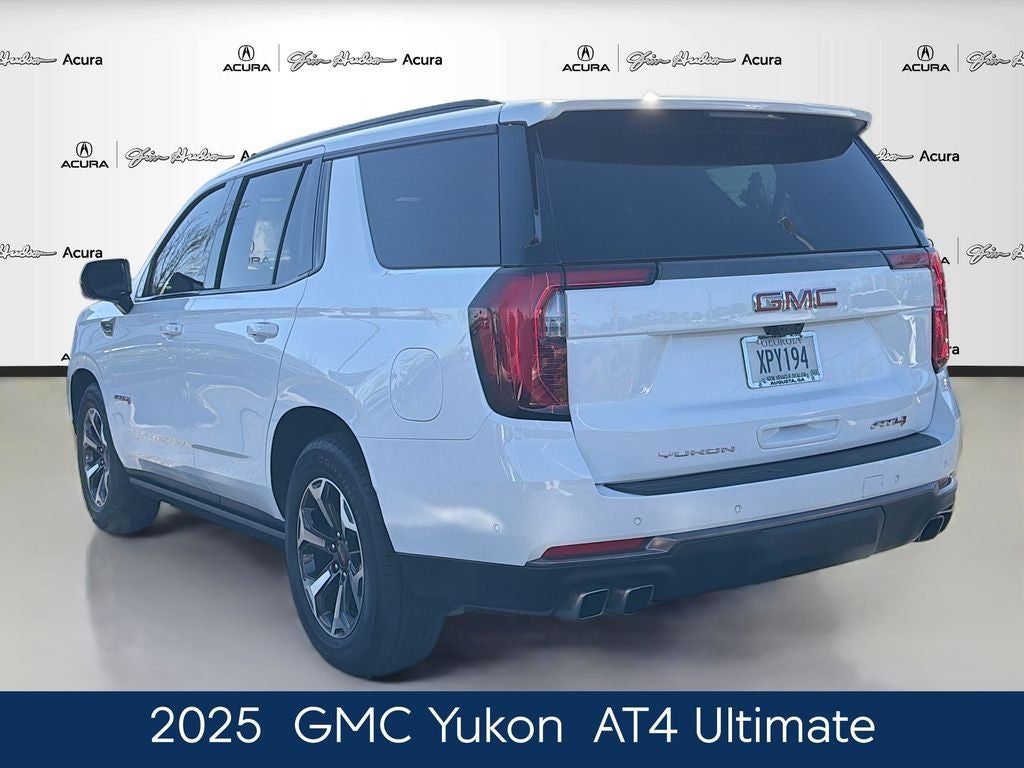 2025 GMC Yukon AT4 Ultimate