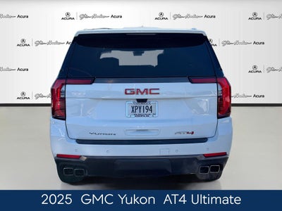2025 GMC Yukon AT4 Ultimate