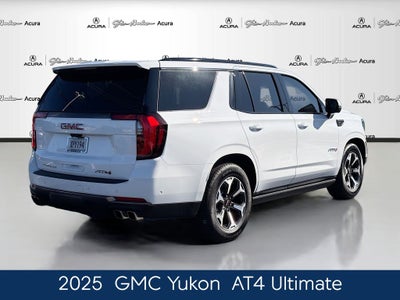 2025 GMC Yukon AT4 Ultimate