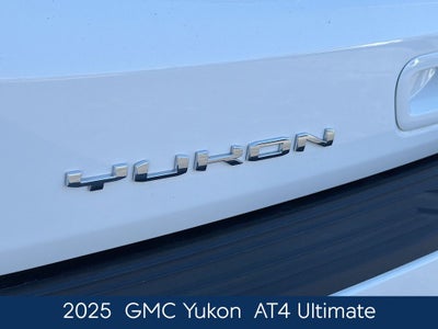 2025 GMC Yukon AT4 Ultimate