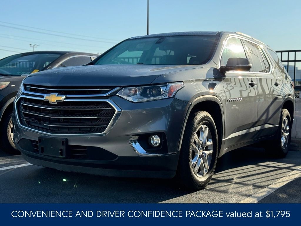 2019 Chevrolet Traverse LT Cloth w/1LT