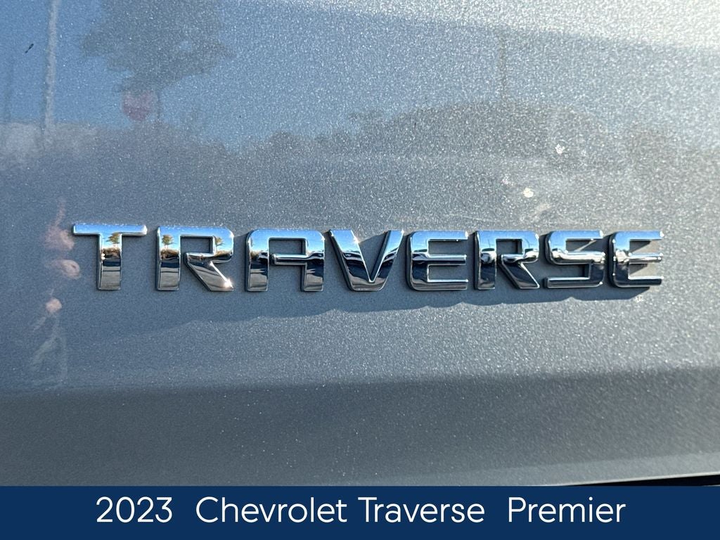 2023 Chevrolet Traverse Premier
