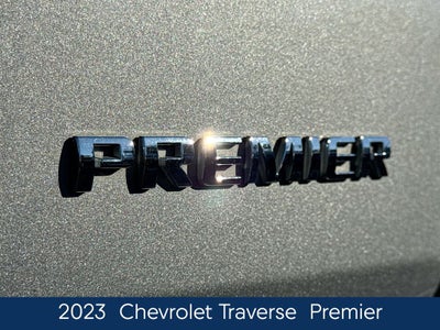 2023 Chevrolet Traverse Premier