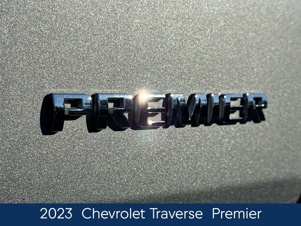 2023 Chevrolet Traverse Premier