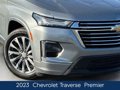 2023 Chevrolet Traverse Premier