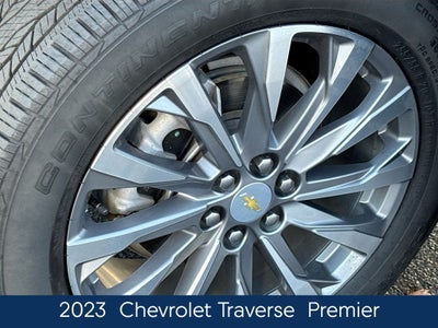 2023 Chevrolet Traverse Premier