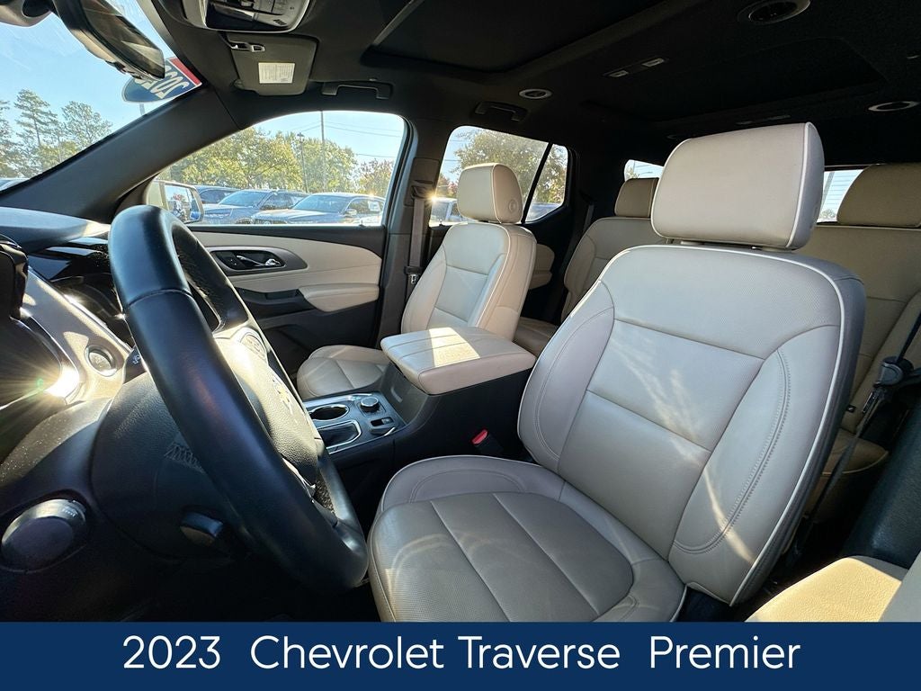 2023 Chevrolet Traverse Premier