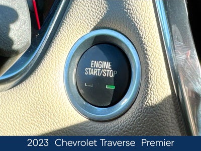 2023 Chevrolet Traverse Premier