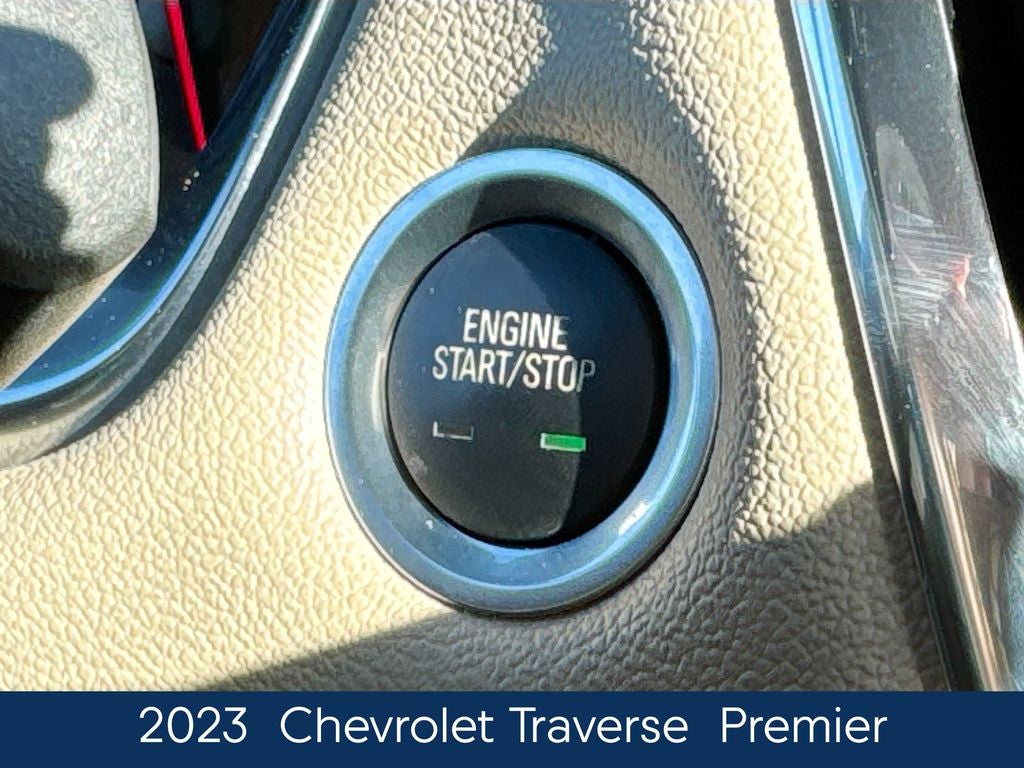 2023 Chevrolet Traverse Premier