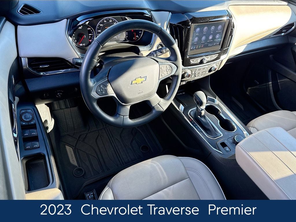 2023 Chevrolet Traverse Premier