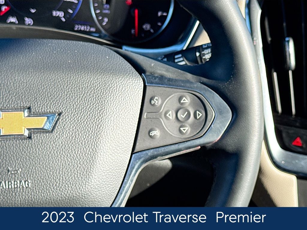2023 Chevrolet Traverse Premier