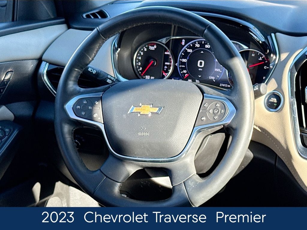 2023 Chevrolet Traverse Premier