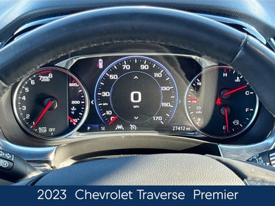 2023 Chevrolet Traverse Premier